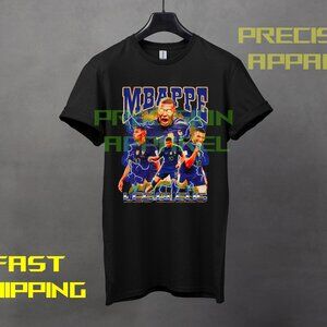 Mbappe T Shirt Graphic tee Les Bleus (youth)